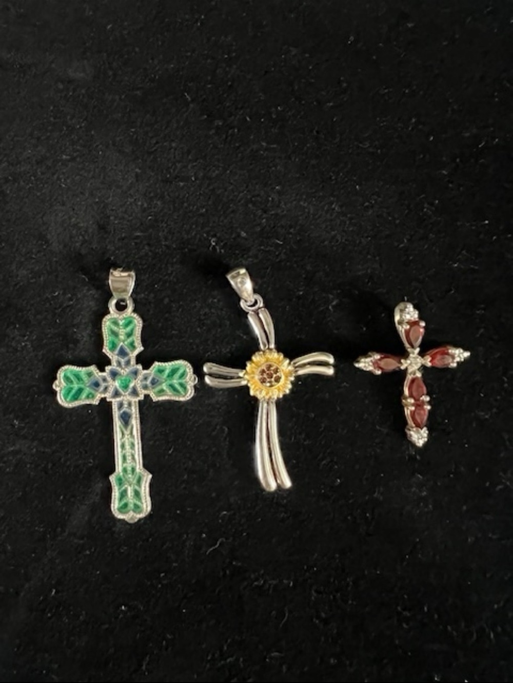 Cross Pendant Lot